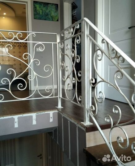 Кованные перила