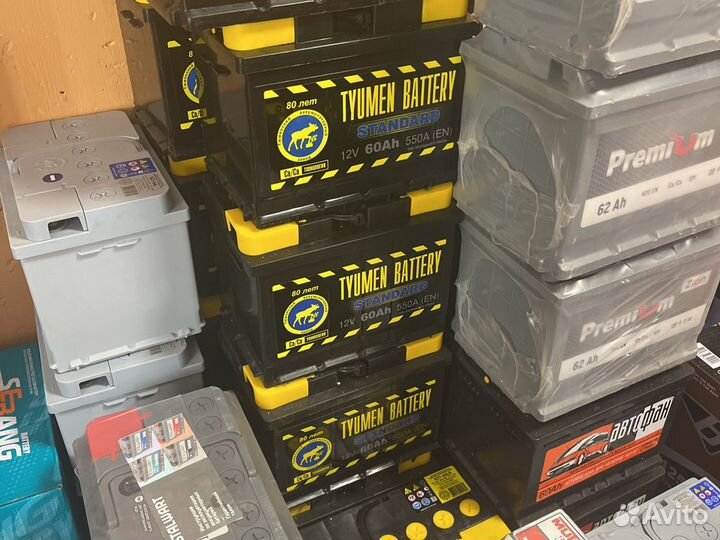 Аккумулятор автомобильный 60