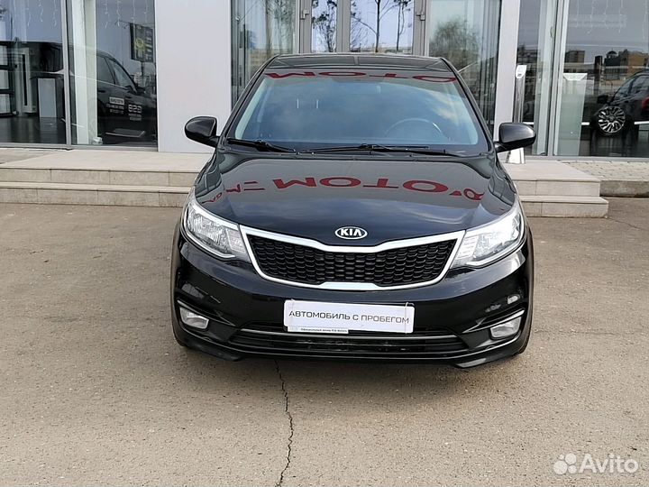 Kia Rio 1.6 МТ, 2015, 128 404 км