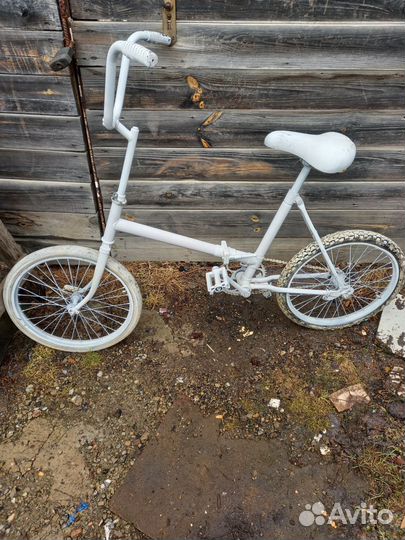 Велосипед складной кама