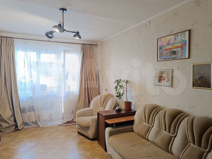 3-к. квартира, 59,5 м², 5/5 эт.