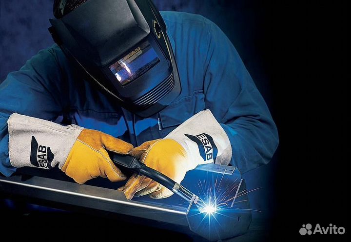 Сварщик на полуавтомат