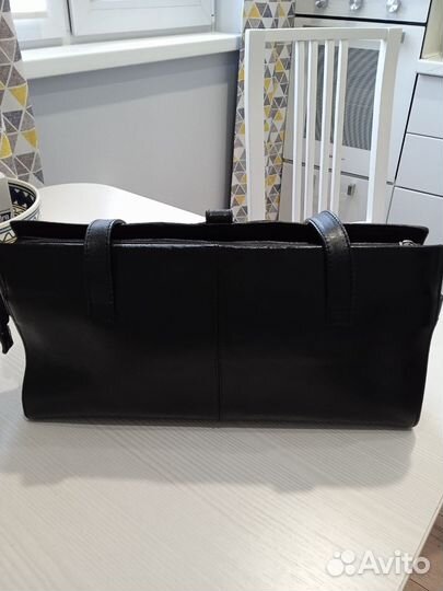 Сумка женская натуральная кожа Италия