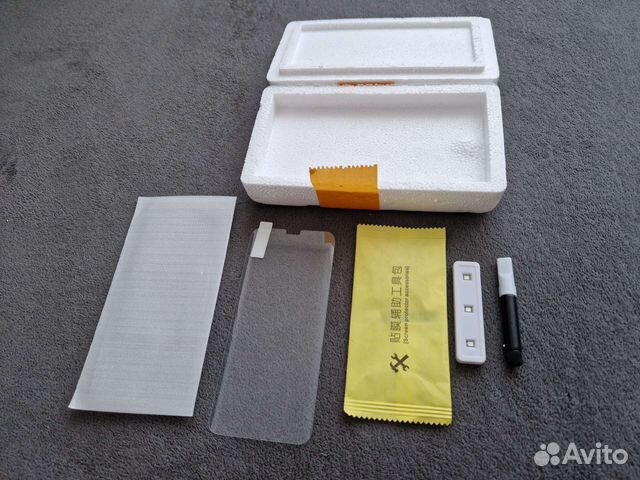 Защитное стекло с уф клеем для Samsung galaxy s8