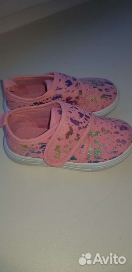 Кеды для девочки 21 размер