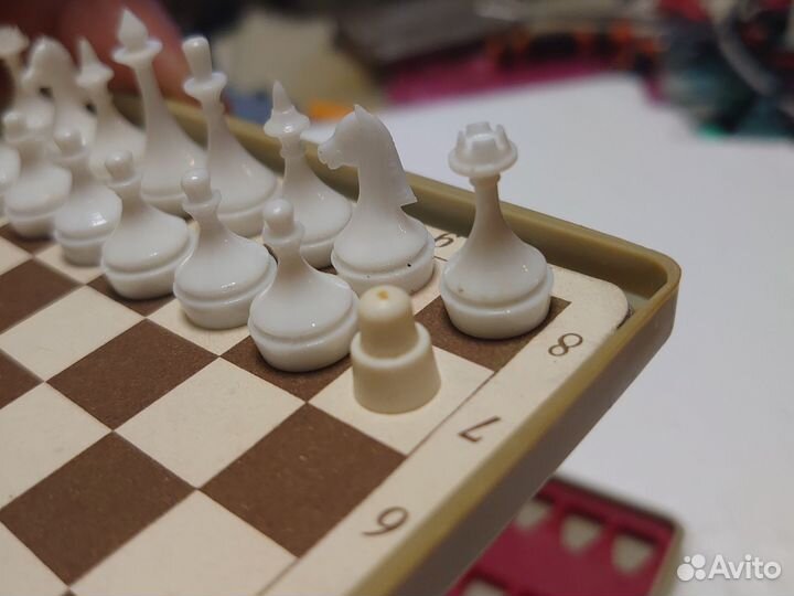 Шашки Шахматы СССР