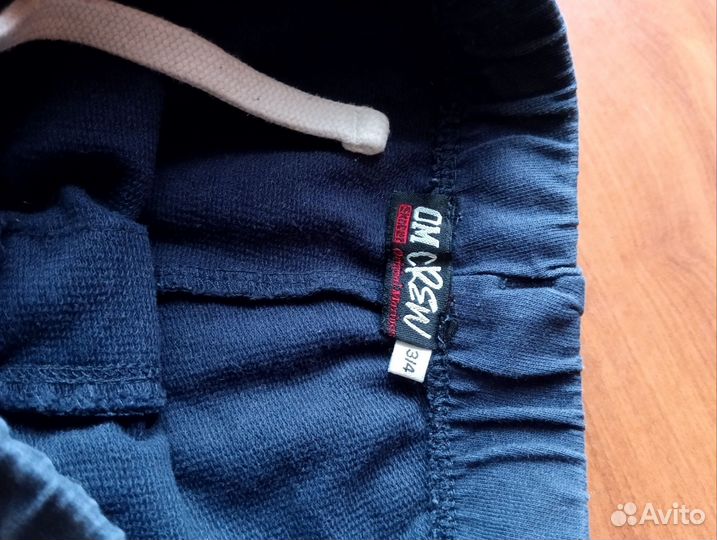 Куртка лёгкая трикот и штаны на 3-4 г