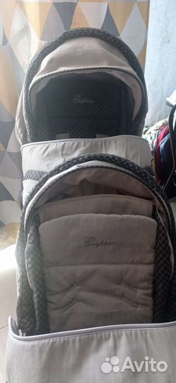 Коляска для двойни 2 в 1(погодок)