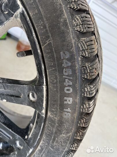 Continental ContiIceContact 245/40 R18