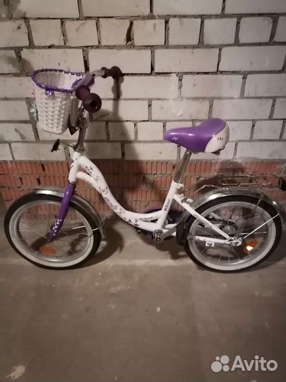 Детский велосипед 16