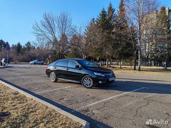 Toyota Allion 1.8 CVT, 2014, 129 000 км