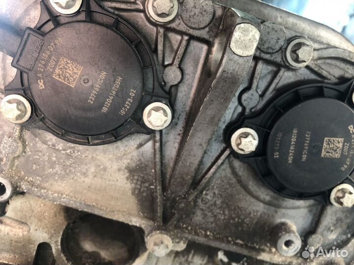 Крышка mercedes