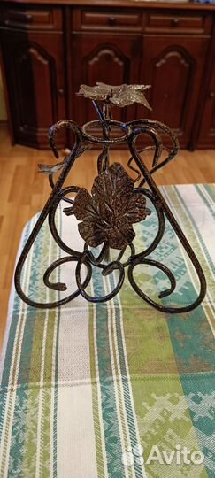 Подсвечник кованый