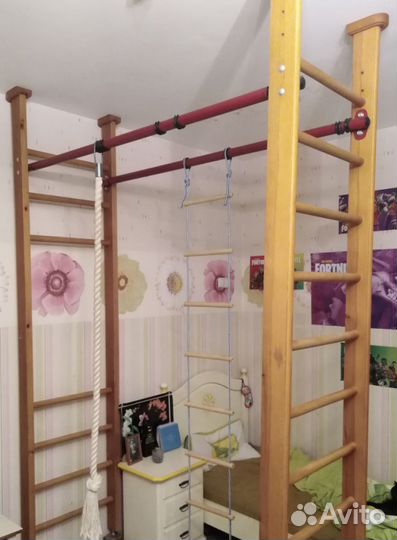 Спортивный уголок детский