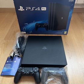 Отличная Sony playstation 4 PRO + игры