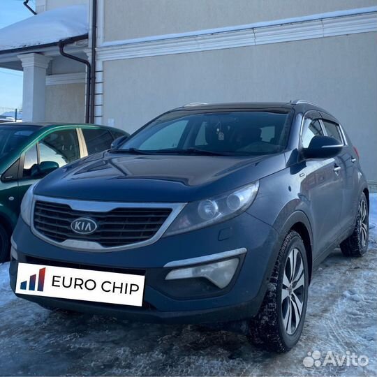 Прошивка Евро 2 Kia Sportage KM