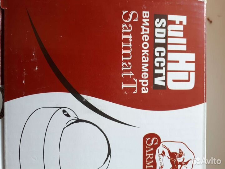 Видеокамеры купольные HD-SDI