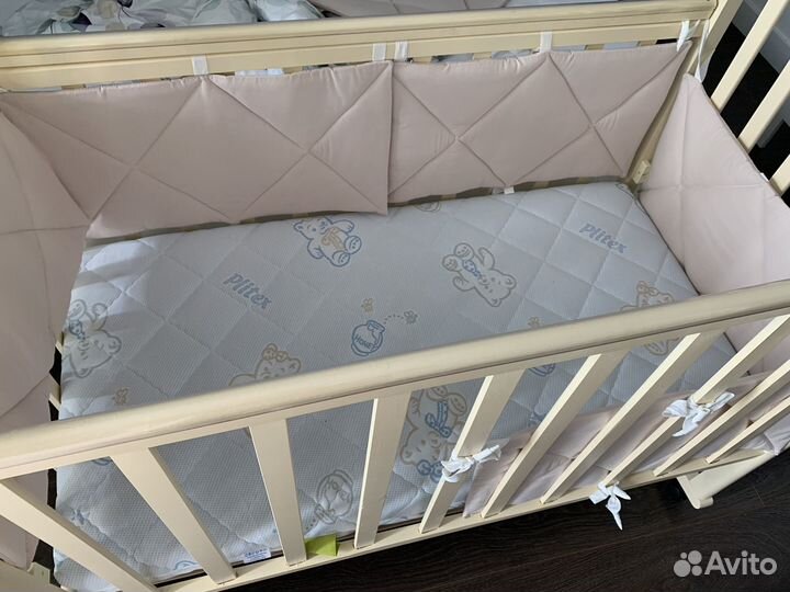 Матрас 120х60 в детскую кроватку