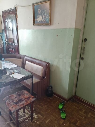 Комната 13 м² в 4-к., 3/5 эт.