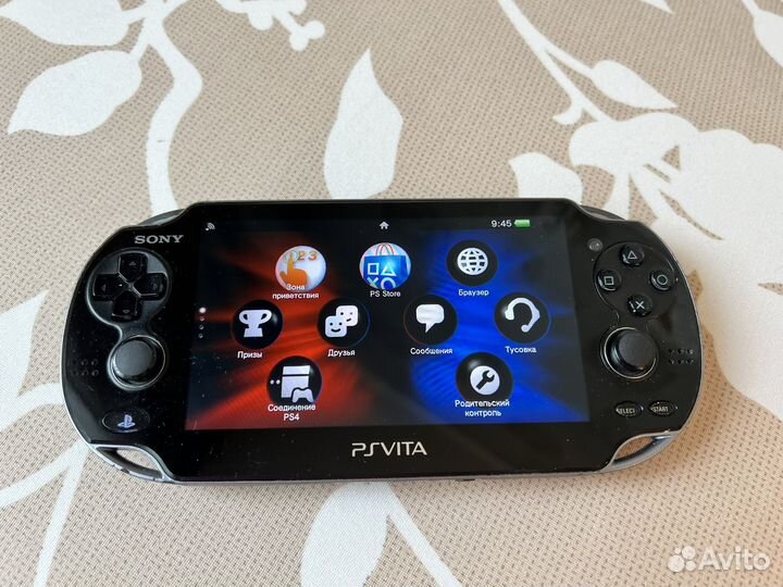 Sony PS Vita Wi-Fi Oled карта 16 Гб с играми