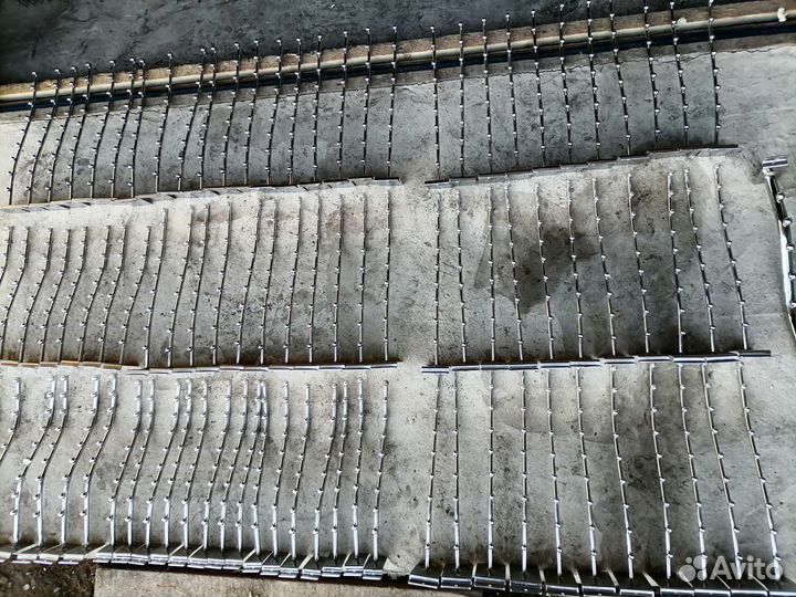 Крючки от эконом панелей для одежды