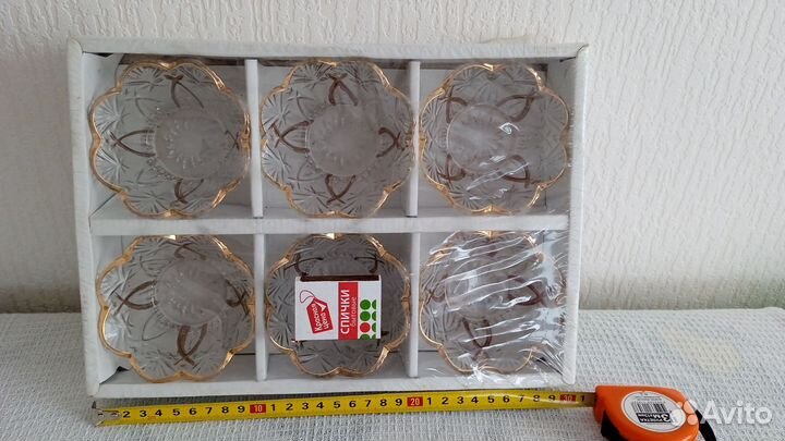 Набор салатников новый