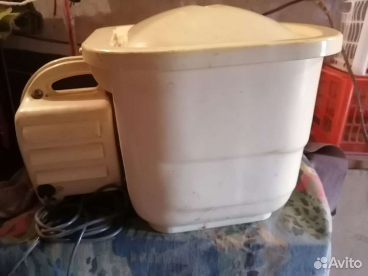 Малютка стиральная машина