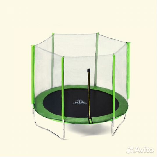 Батут с сеткой