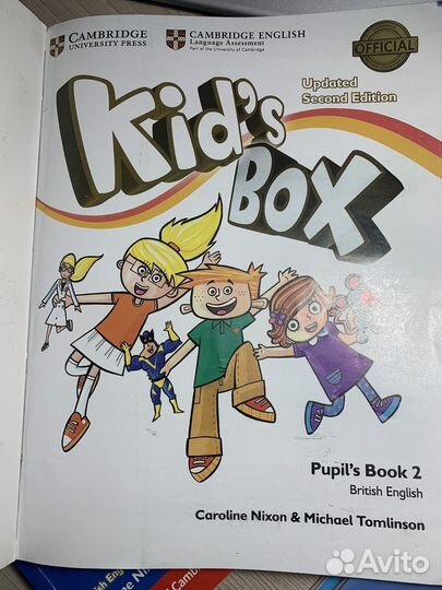 Книга Kids box 2