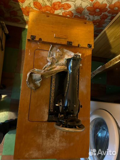 Швейная машина подольск ножная