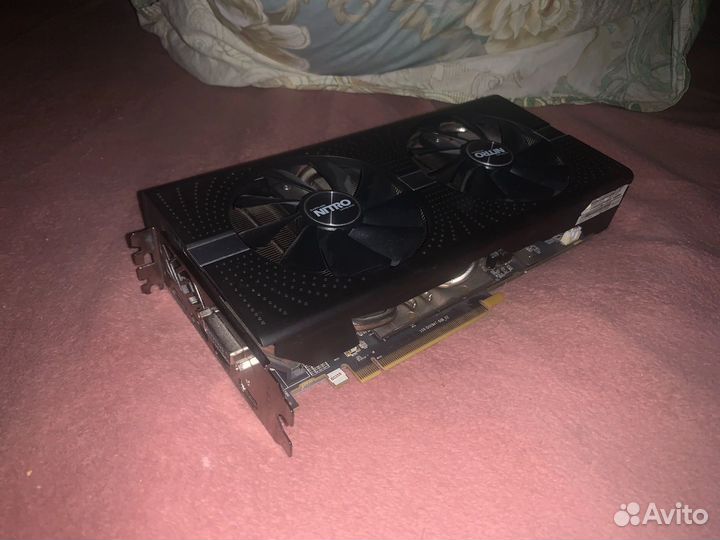 Sapphire RX 570 Nitro + 4gb