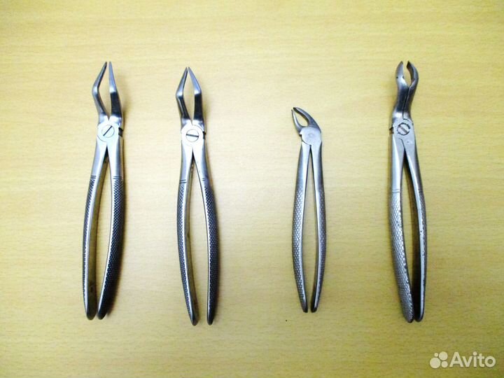 Щипцы, зажимы