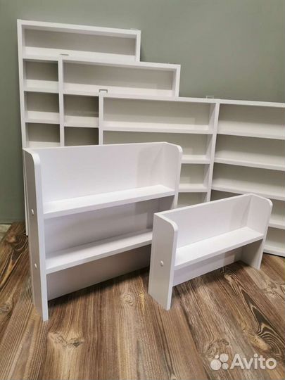 Полка для гель лаков настольная