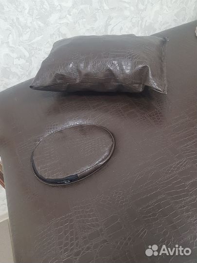 Массажный стол складной с регулировкой высоты