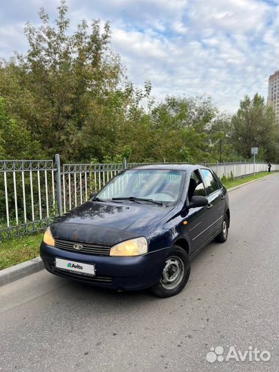 LADA Kalina 1.6 МТ, 2007, 283 000 км