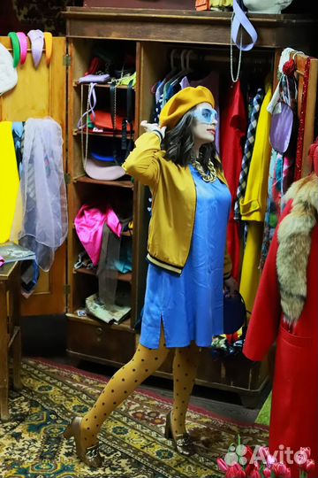 Платье туника Дания