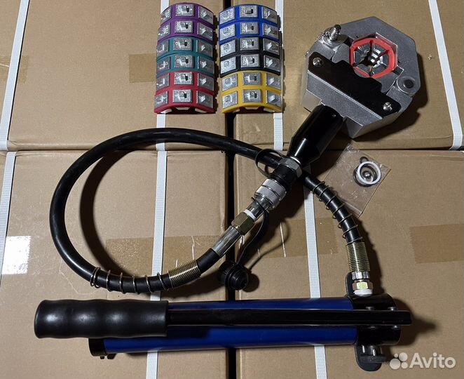 Кримпер гидравлический для обжима шлангов