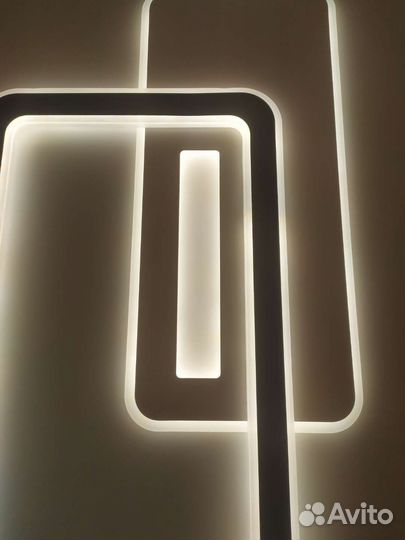 Люстра потолочная светодиодная новая