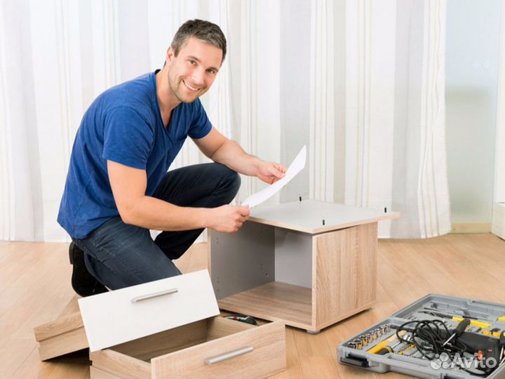 Сборка мебели. Сборщик мебели. Без выходных