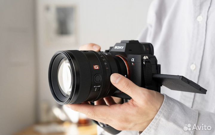 Объектив Sony FE 85mm F/1.4 GM II