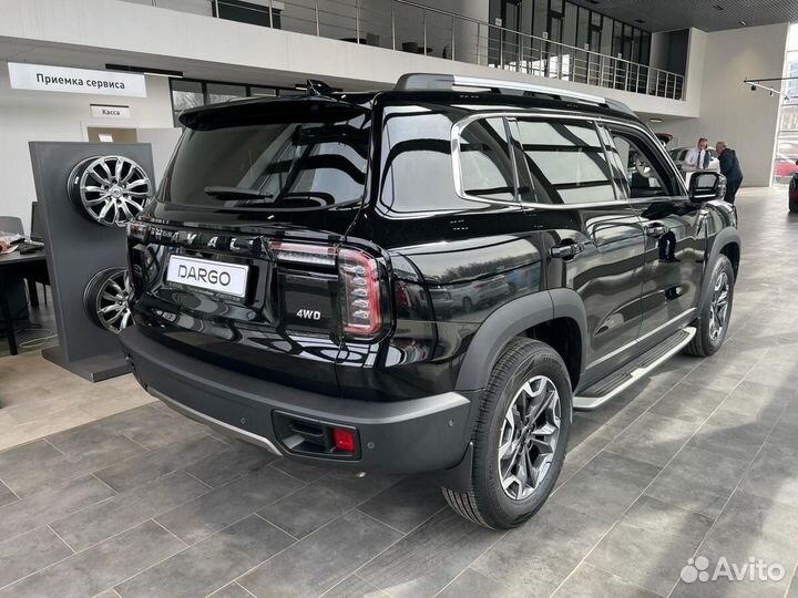 Haval Dargo 2.0 AMT, 2024