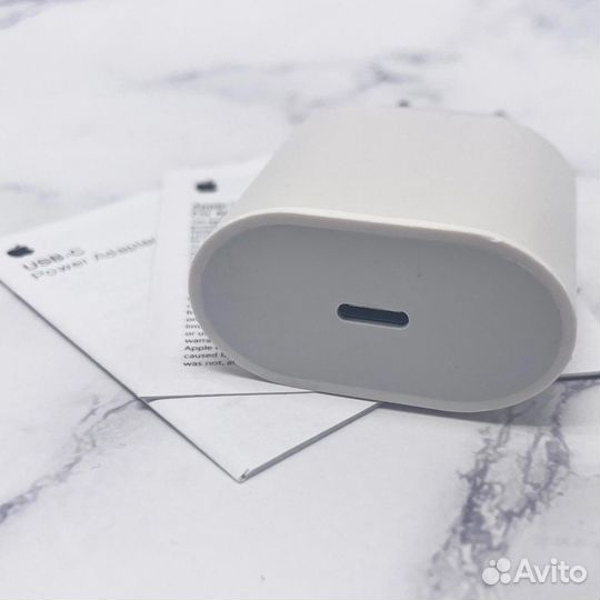 Адаптер apple 20w