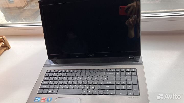 Ноутбук acer aspire 7750