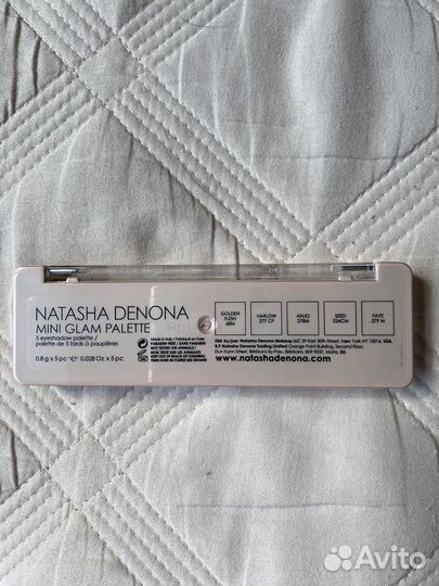 Палетка Natasha Denona Mini Glam б/у