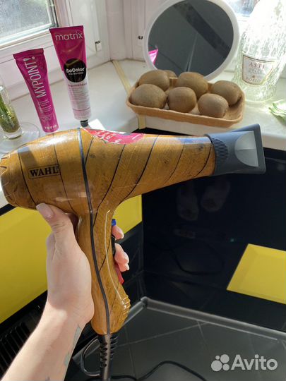 Профессиональный фен wahl tourmalin wood 2000Вт