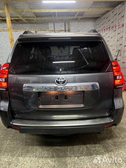 Машинокомплект toyota Land Cruiser