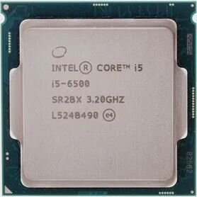 Процессор intel core i5 6500