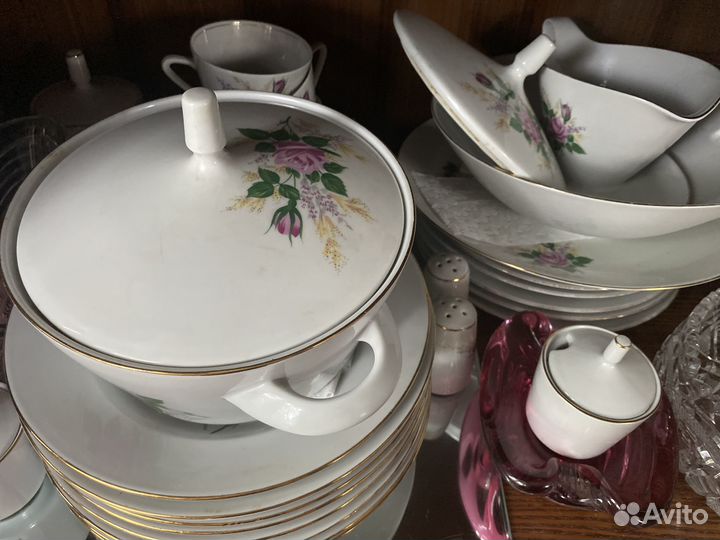 Сервиз столовый гдр Kahla Konitz.1964 г Редкость