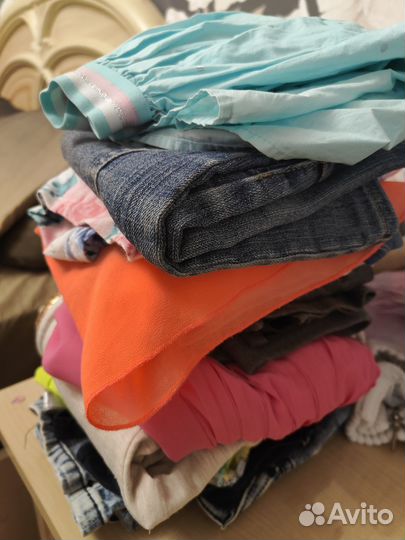Пакет вещей для девочки 128 134