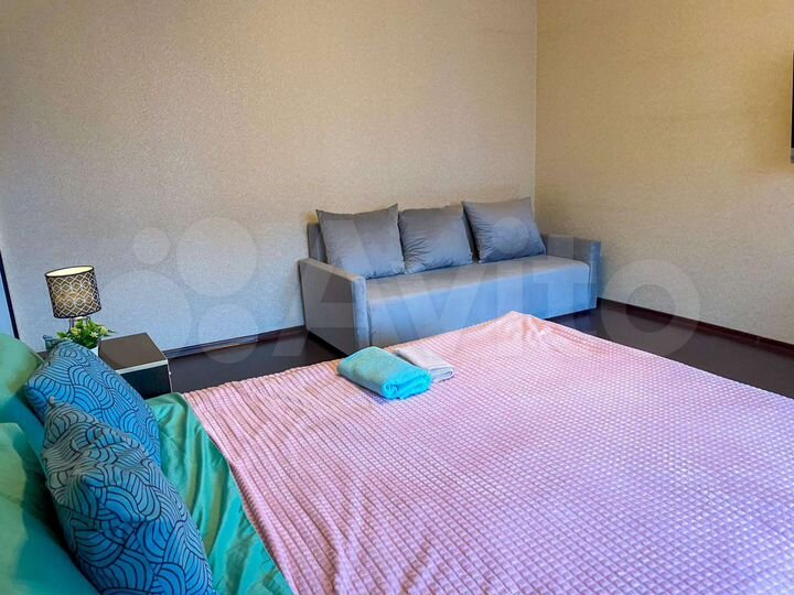 1-к. квартира, 51 м², 6/16 эт.